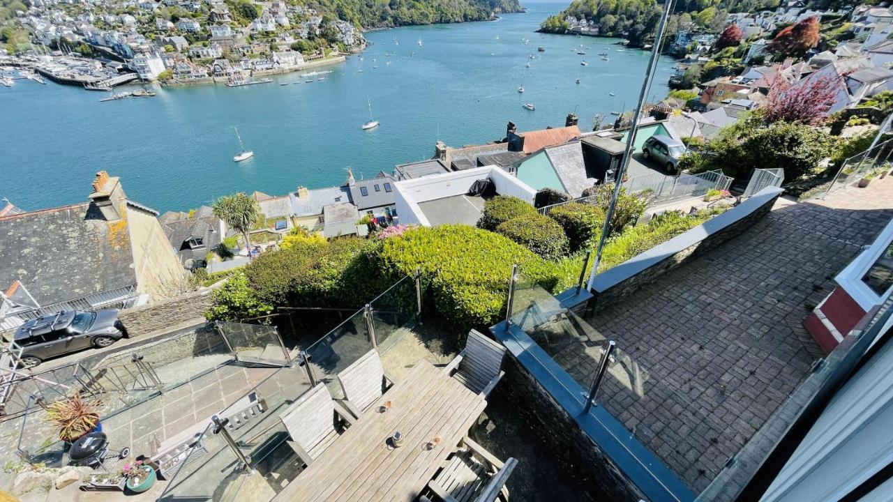 Willa Out To Sea - Stunning Views, Elevated Position With Onsite Parking Dartmouth Zewnętrze zdjęcie