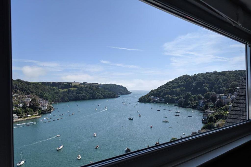 Willa Out To Sea - Stunning Views, Elevated Position With Onsite Parking Dartmouth Zewnętrze zdjęcie